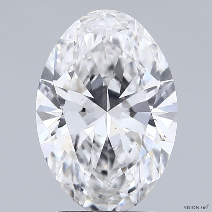 Loose Diamond - OVAL 2.01ct E VS2: Loose Diamond - OVAL 2.01ct E VS2 Source: This is a real non-mined Diamond that has been grown in a lab Shape: OVAL Carats: 2.01 Color: E Clarity: VS2 Certification: IGI Video: