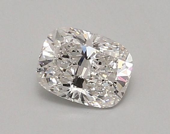 Loose Diamond - CUSHION MODIFIED 0.68ct F VVS1: Loose Diamond - CUSHION MODIFIED 0.68ct F VVS1 Source: This is a real non-mined Diamond that has been grown in a lab Shape: CUSHION MODIFIED Carats: 0.68 Color: F Clarity: VVS1 Certification: IGI Vide