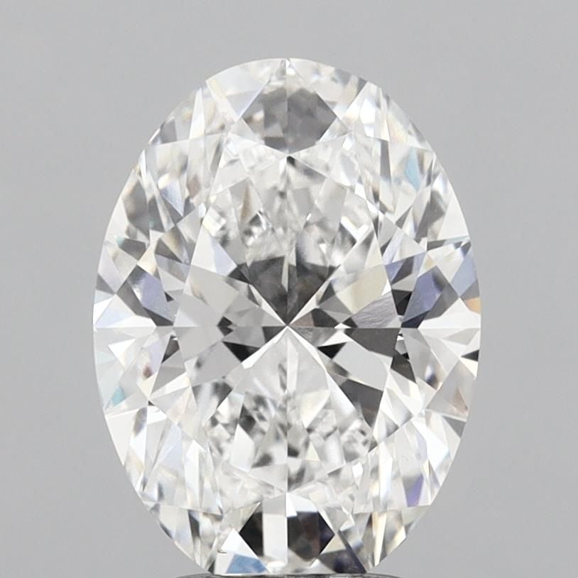 Loose Diamond - OVAL 3.29ct E VVS2: Loose Diamond - OVAL 3.29ct E VVS2 Source: This is a real non-mined Diamond that has been grown in a lab Shape: OVAL Carats: 3.29 Color: E Clarity: VVS2 Certification: IGI Video: