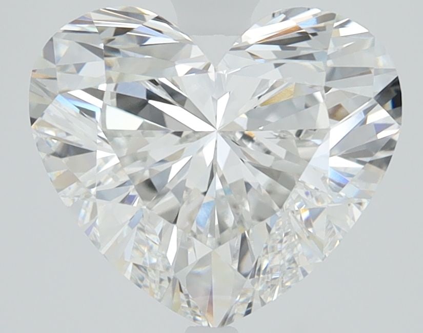 Loose Diamond - HEART 2.9ct E VVS1: Loose Diamond - HEART 2.9ct E VVS1 Source: This is a real non-mined Diamond that has been grown in a lab Shape: HEART Carats: 2.9 Color: E Clarity: VVS1 Certification: IGI Video: