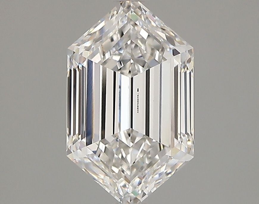 Loose Diamond - HEXAGONAL 1.81ct D VVS2: Loose Diamond - HEXAGONAL 1.81ct D VVS2 Source: This is a real non-mined Diamond that has been grown in a lab Shape: HEXAGONAL Carats: 1.81 Color: D Clarity: VVS2 Certification: IGI Video: