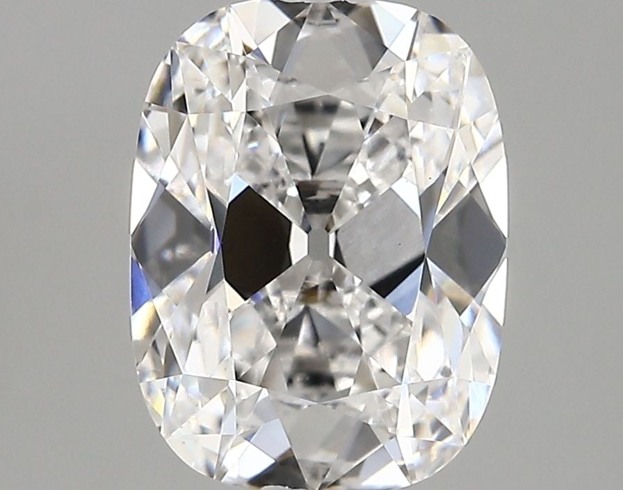 Loose Diamond - CUSHION MODIFIED 2.82ct D VS1: Loose Diamond - CUSHION MODIFIED 2.82ct D VS1 Source: This is a real non-mined Diamond that has been grown in a lab Shape: CUSHION MODIFIED Carats: 2.82 Color: D Clarity: VS1 Certification: IGI Video: