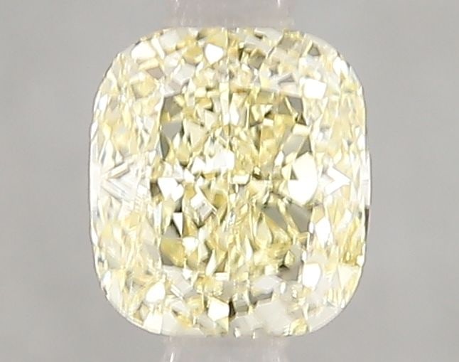 Loose Diamond - CUSHION MODIFIED 1.02ct Fancy Intense Yellow VVS2: Loose Diamond - CUSHION MODIFIED 1.02ct Fancy Intense Yellow VVS2 Source: This is a real non-mined Diamond that has been grown in a lab Shape: CUSHION MODIFIED Carats: 1.02 Color: Fancy Intense Yellow