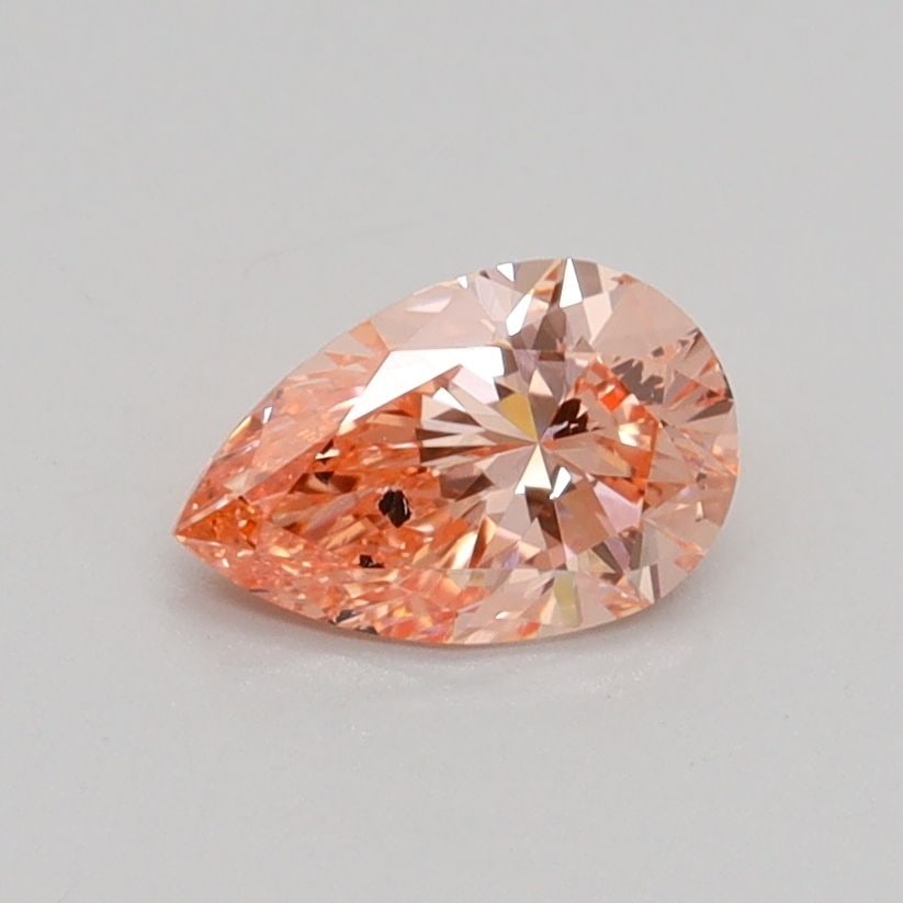Loose Diamond - PEAR 0.57ct Fancy Intense Pink SI2: Loose Diamond - PEAR 0.57ct Fancy Intense Pink SI2 Source: This is a real non-mined Diamond that has been grown in a lab Shape: PEAR Carats: 0.57 Color: Fancy Intense Pink Certification: IGI Video: