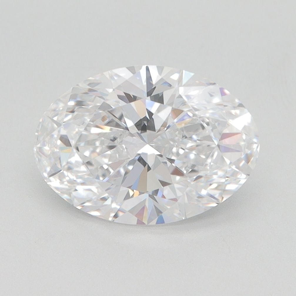 Loose Diamond - OVAL 2.07ct D VVS2: Loose Diamond - OVAL 2.07ct D VVS2 Source: This is a real non-mined Diamond that has been grown in a lab Shape: OVAL Carats: 2.07 Color: D Clarity: VVS2 Certification: GIA Video: