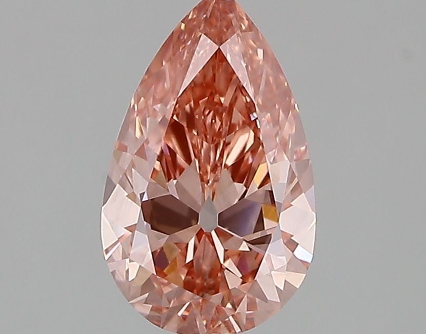Loose Diamond - PEAR 1.3ct Fancy Vivid Pink VS2: Loose Diamond - PEAR 1.3ct Fancy Vivid Pink VS2 Source: This is a real non-mined Diamond that has been grown in a lab Shape: PEAR Carats: 1.3 Color: Fancy Vivid Pink Certification: IGI Video: