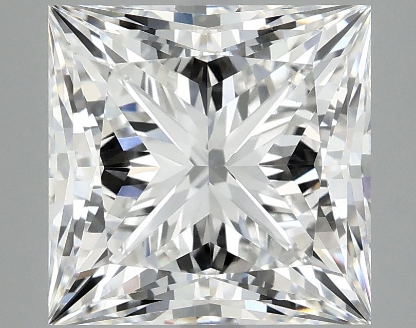 Loose Diamond - PRINCESS 5.07ct E VVS2 (1 of 1)