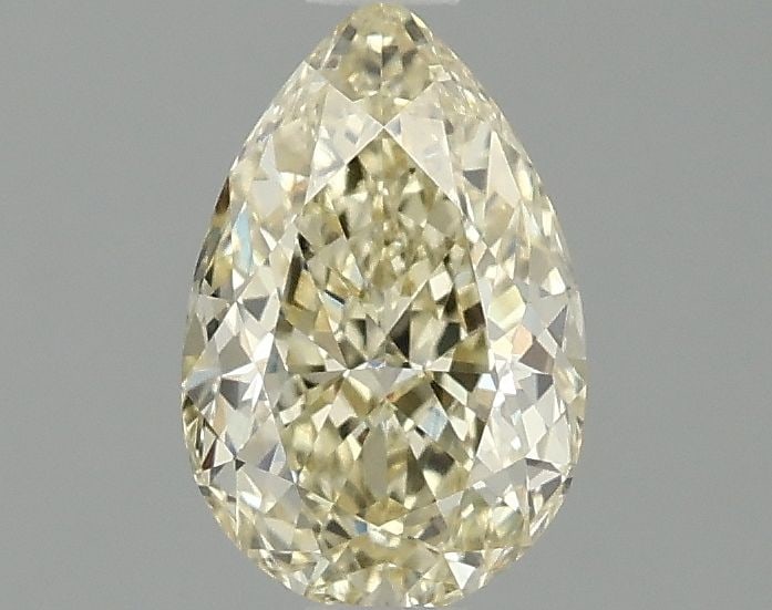 Loose Diamond - PEAR 1.05ct Fancy Intense Yellow VS1: Loose Diamond - PEAR 1.05ct Fancy Intense Yellow VS1 Source: This is a real non-mined Diamond that has been grown in a lab Shape: PEAR Carats: 1.05 Color: Fancy Intense Yellow Certification: IGI Video