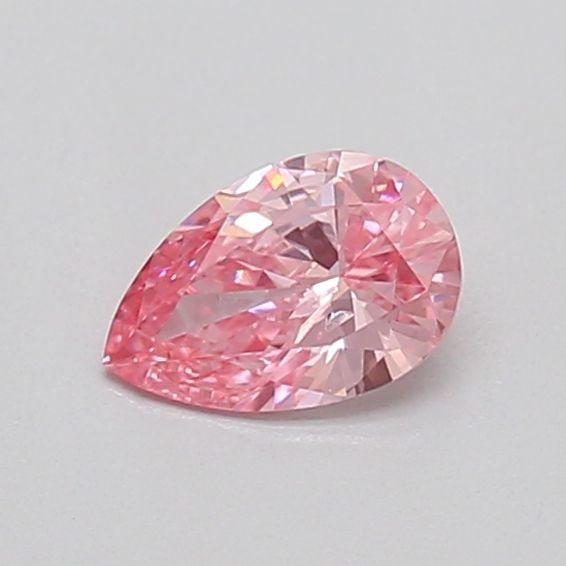 Loose Diamond - PEAR 0.35ct Fancy Intense Pink SI2: Loose Diamond - PEAR 0.35ct Fancy Intense Pink SI2 Source: This is a real non-mined Diamond that has been grown in a lab Shape: PEAR Carats: 0.35 Color: Fancy Intense Pink Certification: NONE Video: