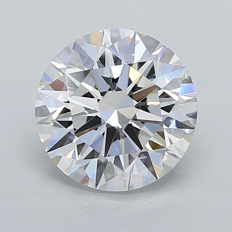 Ideal Loose Diamond - ROUND 2.01ct E VVS2 (1 of 1)