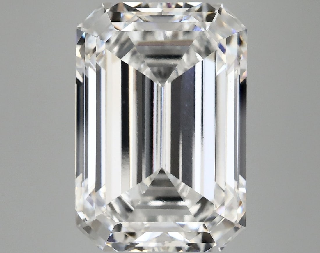 Loose Diamond - EMERALD 10.02ct F VVS2 (1 of 1)