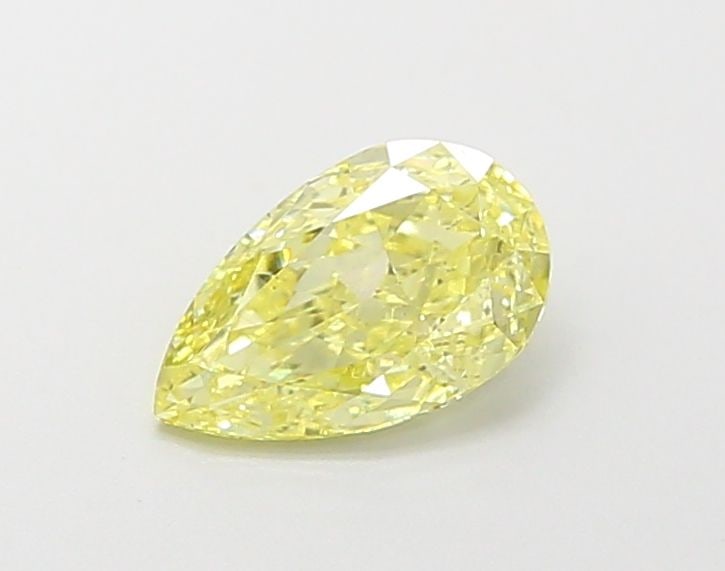Loose Diamond - PEAR 0.86ct Fancy Intense Yellow SI2: Loose Diamond - PEAR 0.86ct Fancy Intense Yellow SI2 Source: This is a real non-mined Diamond that has been grown in a lab Shape: PEAR Carats: 0.86 Color: Fancy Intense Yellow Certification: IGI Video