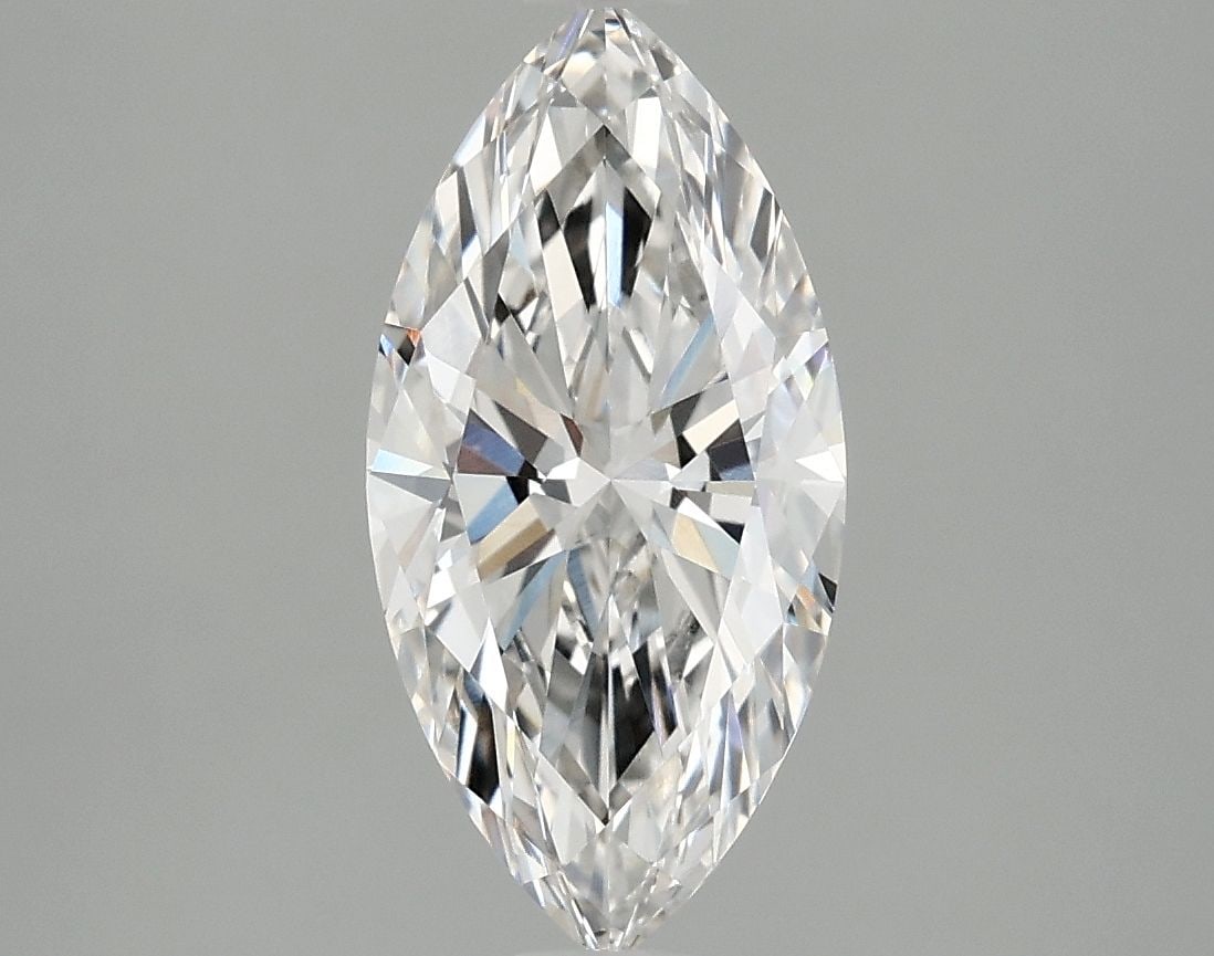 Loose Diamond - MARQUISE 2.01ct F VVS1: Loose Diamond - MARQUISE 2.01ct F VVS1 Source: This is a real non-mined Diamond that has been grown in a lab Shape: MARQUISE Carats: 2.01 Color: F Clarity: VVS1 Certification: IGI Video: