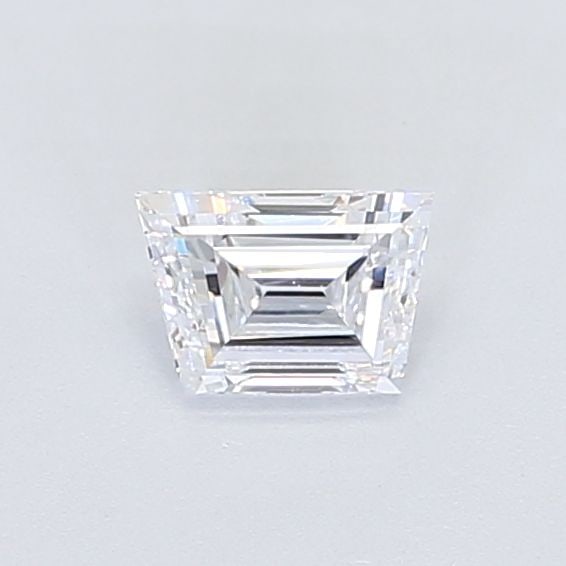 Loose Diamond - TRAPEZOID 0.33ct E VS1: Loose Diamond - TRAPEZOID 0.33ct E VS1 Source: This is a real non-mined Diamond that has been grown in a lab Shape: TRAPEZOID Carats: 0.33 Color: E Clarity: VS1 Certification: NONE Video: Video Link