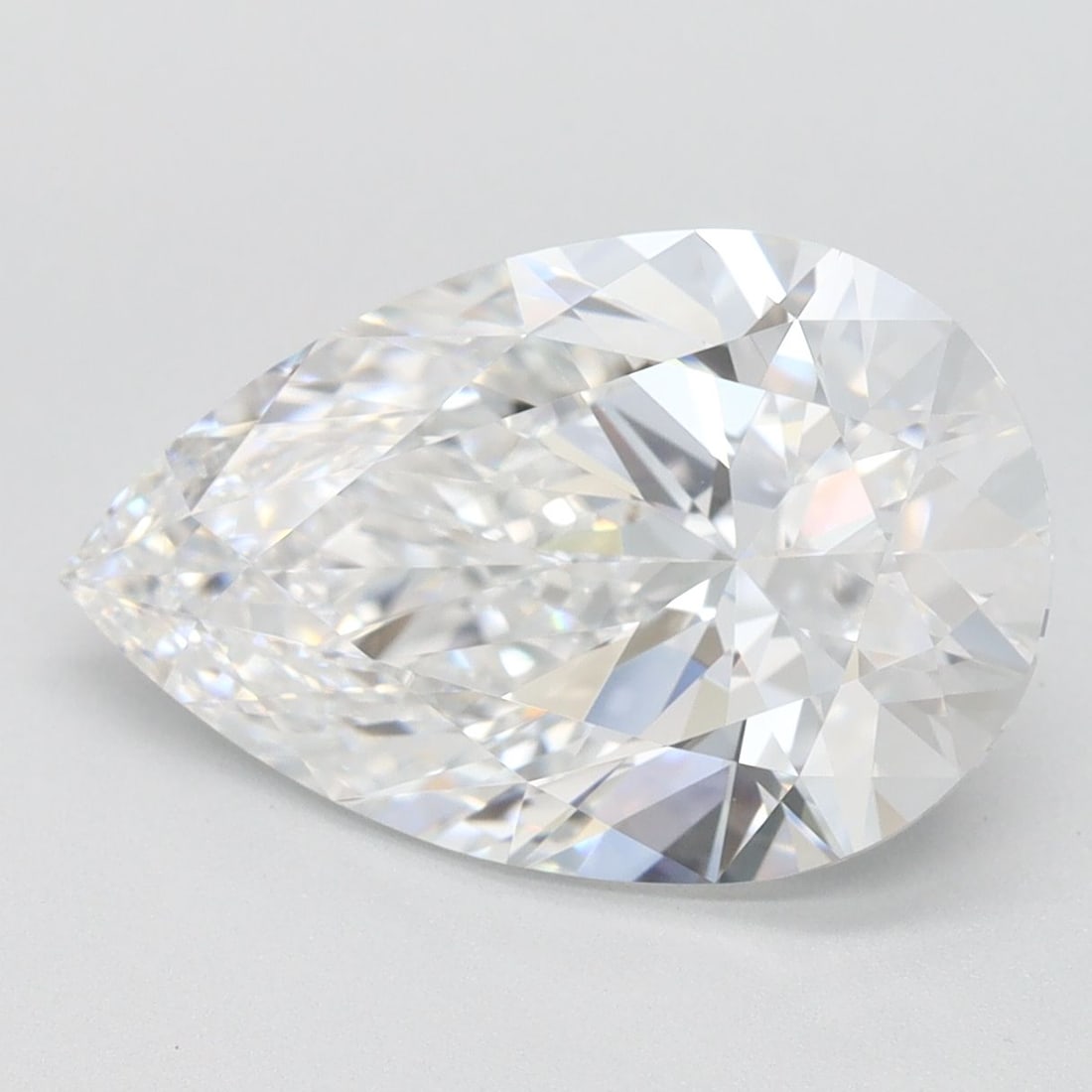 Loose Diamond - PEAR 3.48ct D VVS1: Loose Diamond - PEAR 3.48ct D VVS1 Source: This is a real non-mined Diamond that has been grown in a lab Shape: PEAR Carats: 3.48 Color: D Clarity: VVS1 Certification: IGI Video: