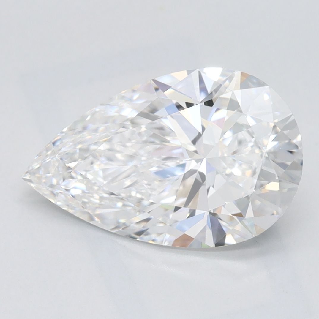 Loose Diamond - PEAR 2.02ct D VVS1: Loose Diamond - PEAR 2.02ct D VVS1 Source: This is a real non-mined Diamond that has been grown in a lab Shape: PEAR Carats: 2.02 Color: D Clarity: VVS1 Certification: IGI Video: