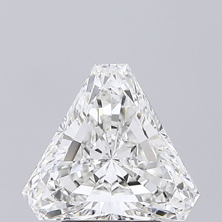 Loose Diamond - TRIANGULAR 2.31ct F VVS1: Loose Diamond - TRIANGULAR 2.31ct F VVS1 Source: This is a real non-mined Diamond that has been grown in a lab Shape: TRIANGULAR Carats: 2.31 Color: F Clarity: VVS1 Certification: IGI Video: