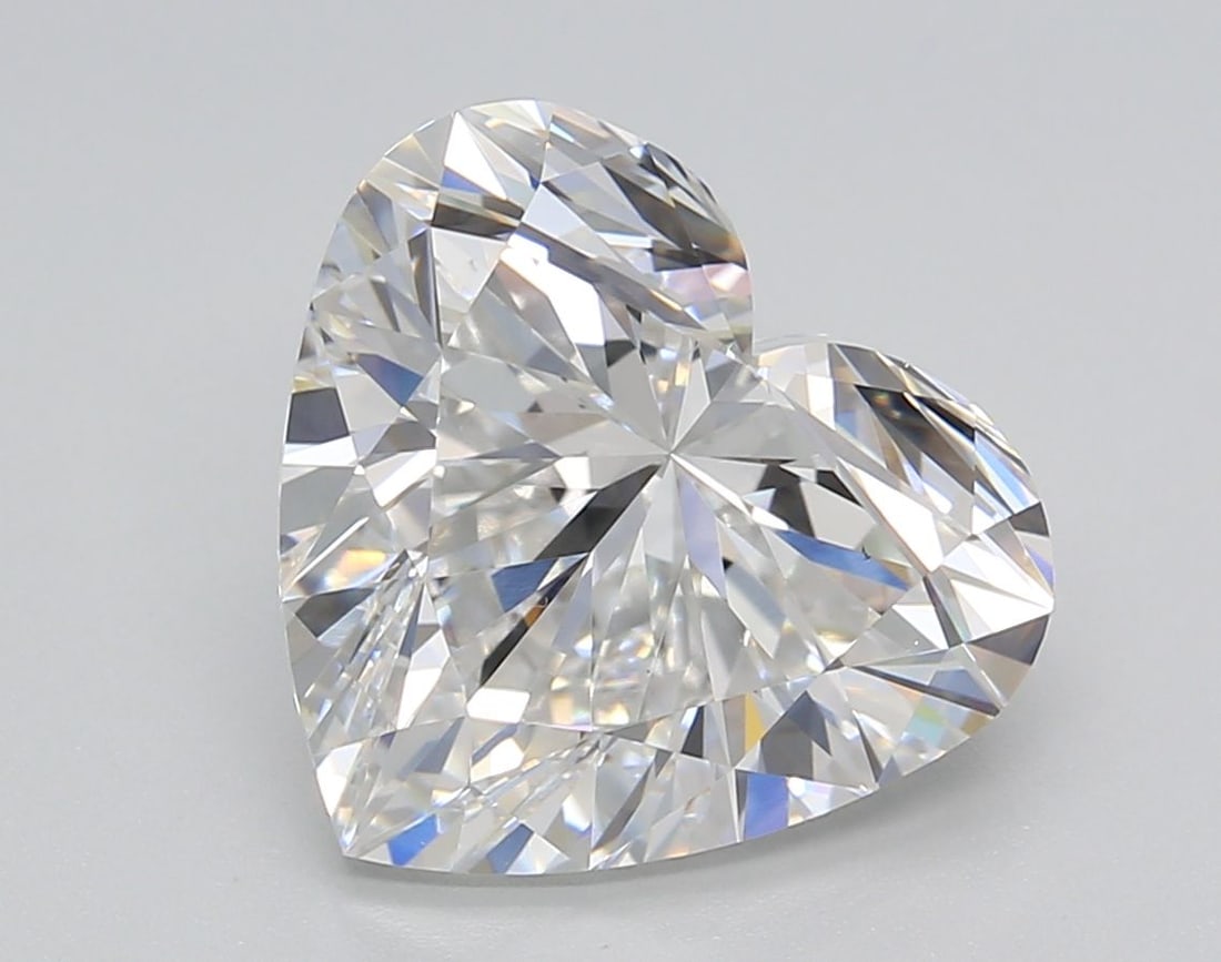 Loose Diamond - HEART 5.01ct E VS1 (1 of 1)