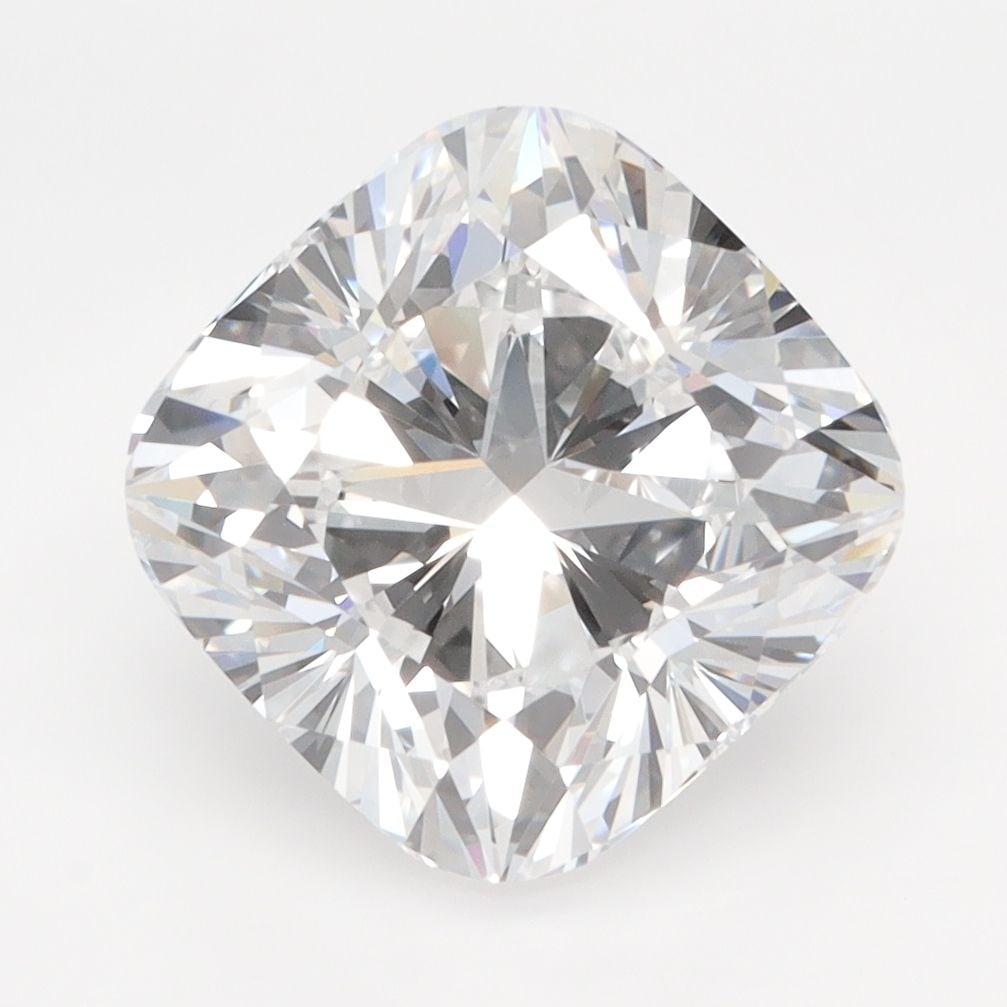 Loose Diamond - CUSHION MODIFIED 4.01ct D VVS1: Loose Diamond - CUSHION MODIFIED 4.01ct D VVS1 Source: This is a real non-mined Diamond that has been grown in a lab Shape: CUSHION MODIFIED Carats: 4.01 Color: D Clarity: VVS1 Certification: IGI Vide