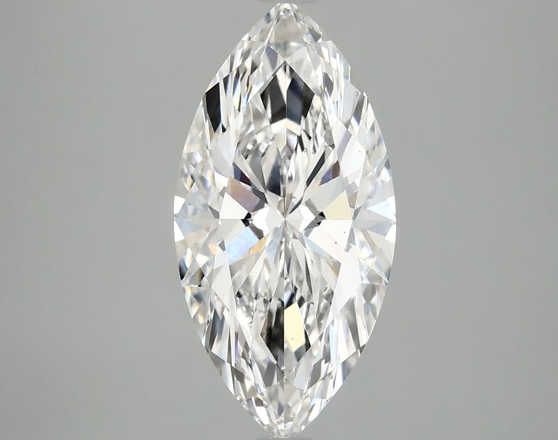 Loose Diamond - MARQUISE 3.03ct F VS1: Loose Diamond - MARQUISE 3.03ct F VS1 Source: This is a real non-mined Diamond that has been grown in a lab Shape: MARQUISE Carats: 3.03 Color: F Clarity: VS1 Certification: IGI Video: