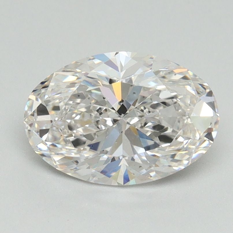 Loose Diamond - OVAL 1.5ct F VS2: Loose Diamond - OVAL 1.5ct F VS2 Source: This is a real non-mined Diamond that has been grown in a lab Shape: OVAL Carats: 1.5 Color: F Clarity: VS2 Certification: NONE Video: