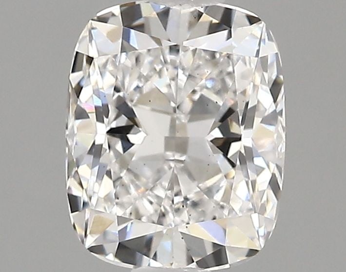 Loose Diamond - CUSHION MODIFIED 1.06ct E VS2: Loose Diamond - CUSHION MODIFIED 1.06ct E VS2 Source: This is a real non-mined Diamond that has been grown in a lab Shape: CUSHION MODIFIED Carats: 1.06 Color: E Clarity: VS2 Certification: IGI Video: