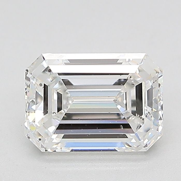 Loose Diamond - EMERALD 1.5ct F SI1: Loose Diamond - EMERALD 1.5ct F SI1 Source: This is a real non-mined Diamond that has been grown in a lab Shape: EMERALD Carats: 1.5 Color: F Clarity: SI1 Certification: IGI Video: