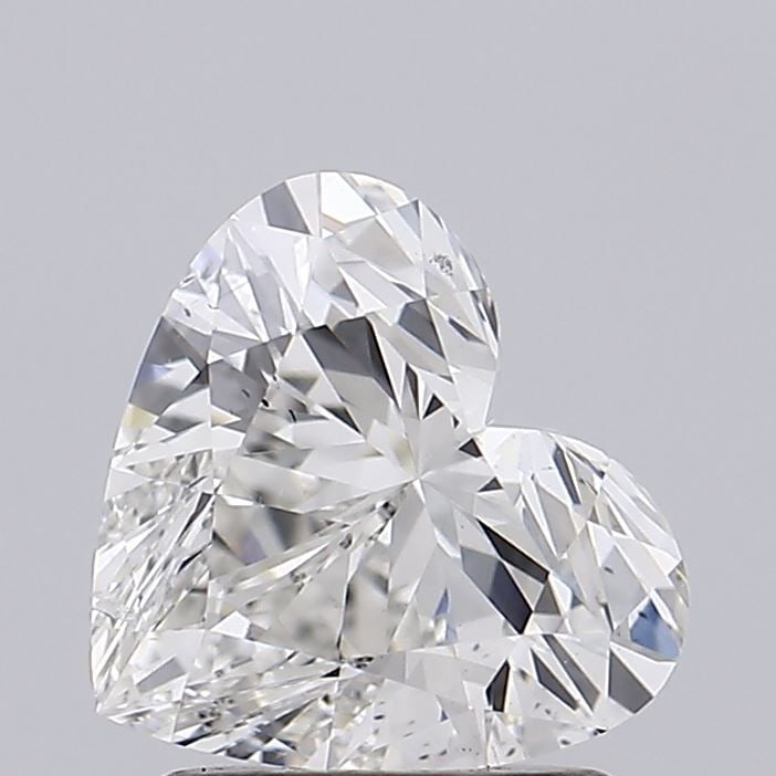 Loose Diamond - HEART 1.54ct F SI1: Loose Diamond - HEART 1.54ct F SI1 Source: This is a real non-mined Diamond that has been grown in a lab Shape: HEART Carats: 1.54 Color: F Clarity: SI1 Certification: HRD Video: