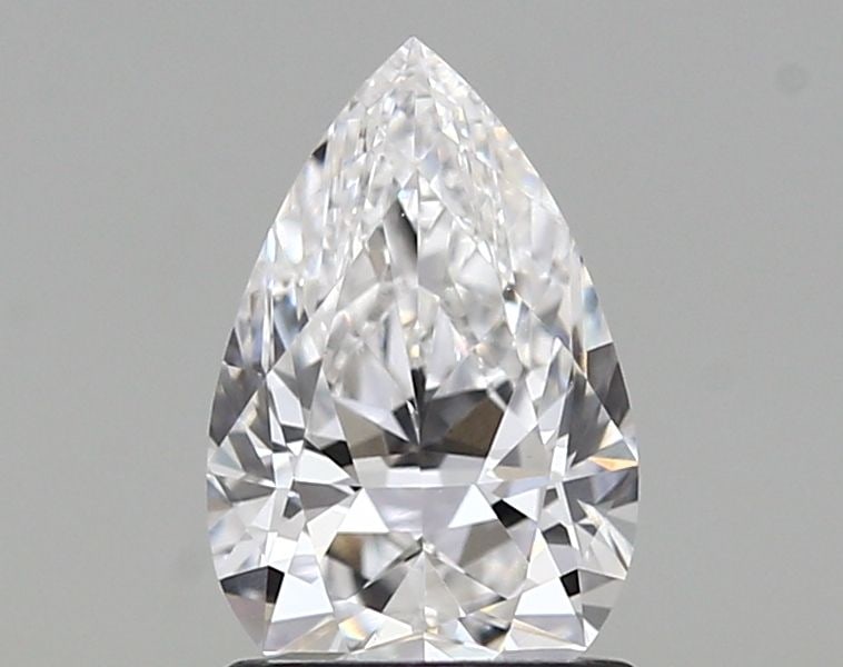 Loose Diamond - PEAR 1.09ct D VVS2: Loose Diamond - PEAR 1.09ct D VVS2 Source: This is a real non-mined Diamond that has been grown in a lab Shape: PEAR Carats: 1.09 Color: D Clarity: VVS2 Certification: IGI Video: