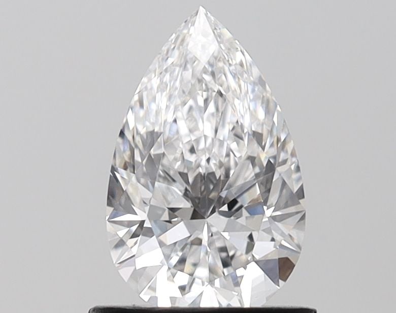 Loose Diamond - PEAR 1.08ct D VS1: Loose Diamond - PEAR 1.08ct D VS1 Source: This is a real non-mined Diamond that has been grown in a lab Shape: PEAR Carats: 1.08 Color: D Clarity: VS1 Certification: IGI Video: