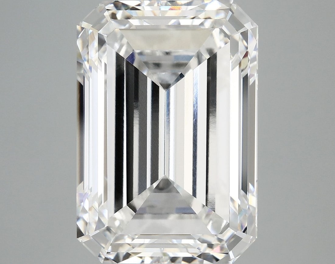 Loose Diamond - EMERALD 10.36ct E VVS2 (1 of 1)