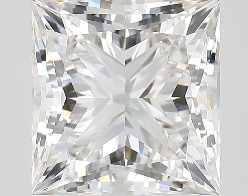 Loose Diamond - PRINCESS 5.53ct F VS1 (1 of 1)