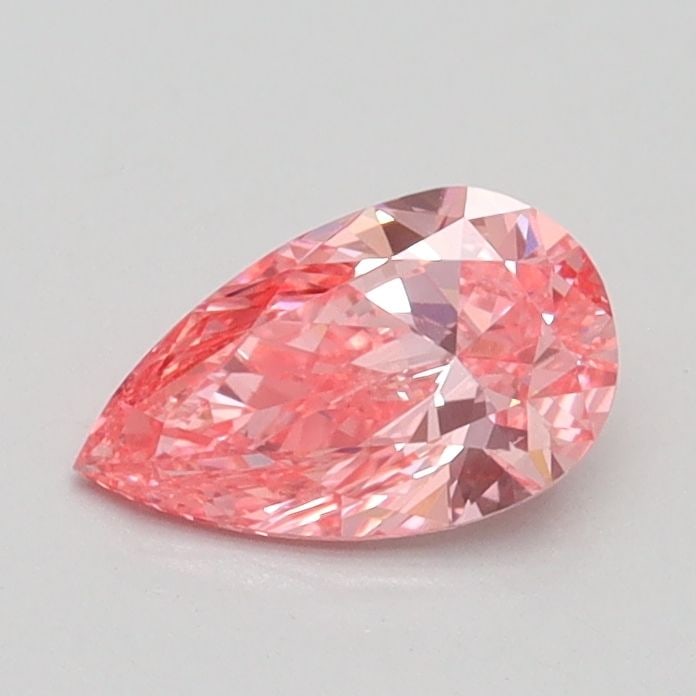 Loose Diamond - PEAR 0.6ct Fancy Vivid Pink SI1: Loose Diamond - PEAR 0.6ct Fancy Vivid Pink SI1 Source: This is a real non-mined Diamond that has been grown in a lab Shape: PEAR Carats: 0.6 Color: Fancy Vivid Pink Certification: IGI Video: