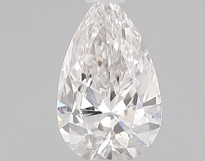 Loose Diamond - PEAR 0.38ct G VS1: Loose Diamond - PEAR 0.38ct G VS1 Source: This is a real non-mined Diamond that has been grown in a lab Shape: PEAR Carats: 0.38 Color: G Clarity: VS1 Certification: IGI Video: