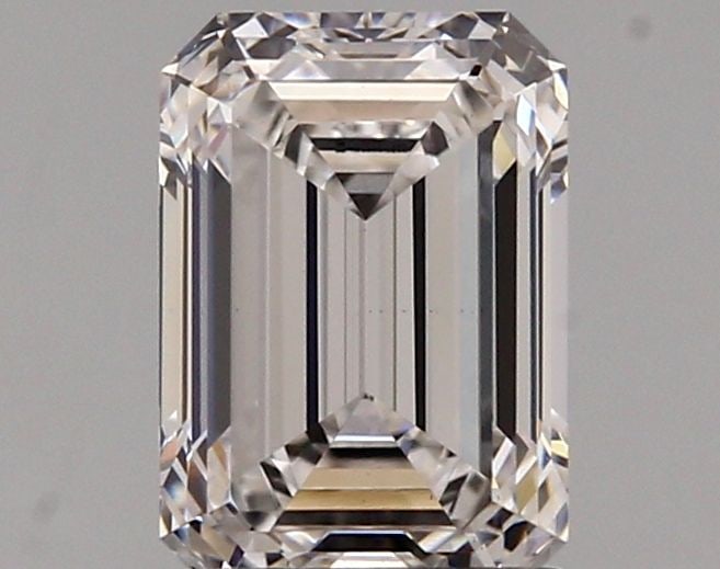 Loose Diamond - EMERALD 1.61ct E VVS2: Loose Diamond - EMERALD 1.61ct E VVS2 Source: This is a real non-mined Diamond that has been grown in a lab Shape: EMERALD Carats: 1.61 Color: E Clarity: VVS2 Certification: IGI Video: