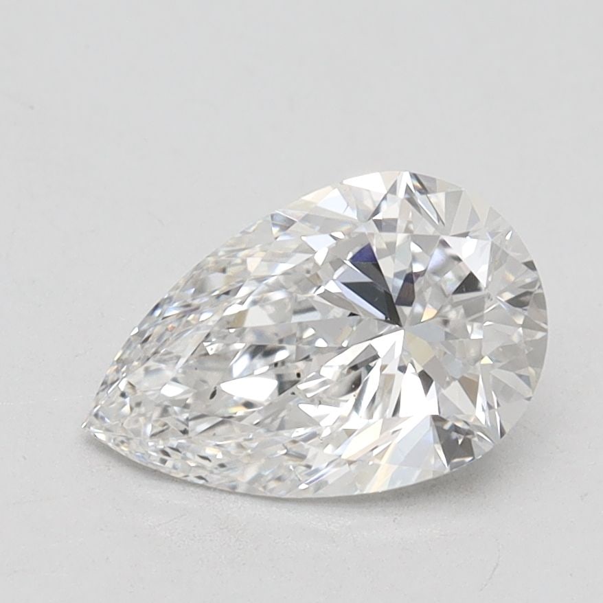 Loose Diamond - PEAR 1.3ct E SI1: Loose Diamond - PEAR 1.3ct E SI1 Source: This is a real non-mined Diamond that has been grown in a lab Shape: PEAR Carats: 1.3 Color: E Clarity: SI1 Certification: IGI Video: