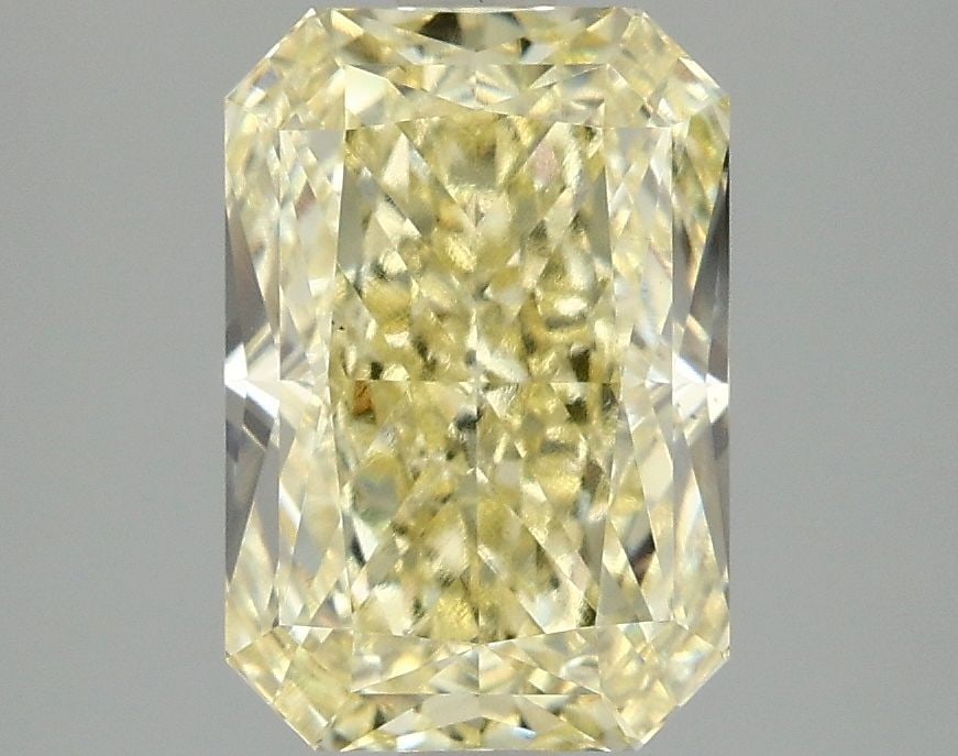 Loose Diamond - RADIANT 2.99ct Fancy Intense Yellow VS2: Loose Diamond - RADIANT 2.99ct Fancy Intense Yellow VS2 Source: This is a real non-mined Diamond that has been grown in a lab Shape: RADIANT Carats: 2.99 Color: Fancy Intense Yellow Certification: IGI