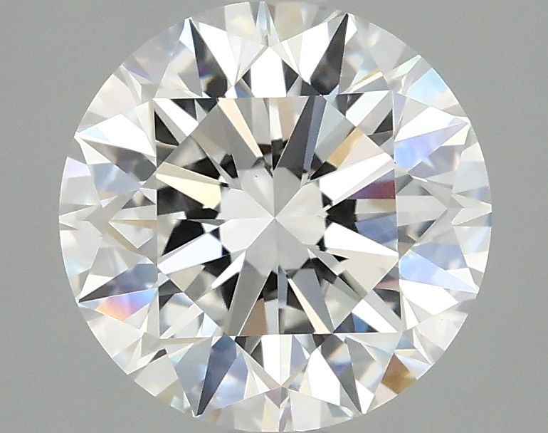 Loose Diamond - ROUND 2.59ct E VVS2: Loose Diamond - ROUND 2.59ct E VVS2 Source: This is a real non-mined Diamond that has been grown in a lab Shape: ROUND Carats: 2.59 Color: E Clarity: VVS2 Certification: IGI Video: