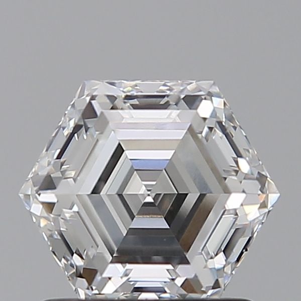 Loose Diamond - HEXAGONAL 1.08ct D VVS1: Loose Diamond - HEXAGONAL 1.08ct D VVS1 Source: This is a real non-mined Diamond that has been grown in a lab Shape: HEXAGONAL Carats: 1.08 Color: D Clarity: VVS1 Certification: IGI Video: