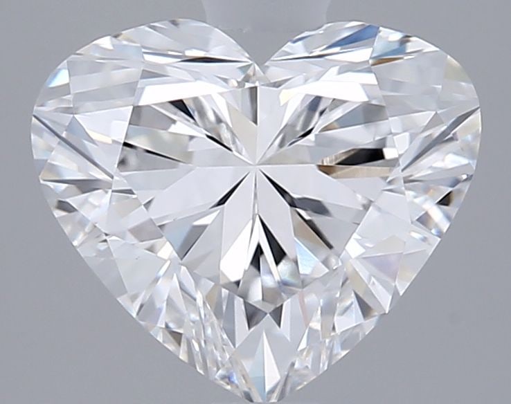 Loose Diamond - HEART 1.56ct E VVS1: Loose Diamond - HEART 1.56ct E VVS1 Source: This is a real non-mined Diamond that has been grown in a lab Shape: HEART Carats: 1.56 Color: E Clarity: VVS1 Certification: IGI Video: