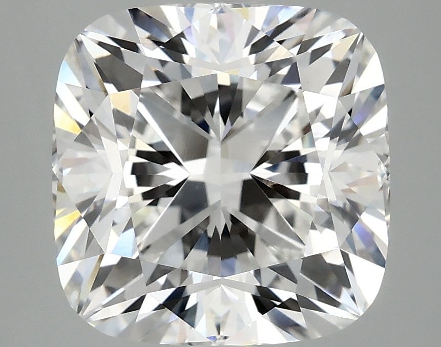 Loose Diamond - CUSHION MODIFIED 5.09ct E VVS2: Loose Diamond - CUSHION MODIFIED 5.09ct E VVS2 Source: This is a real non-mined Diamond that has been grown in a lab Shape: CUSHION MODIFIED Carats: 5.09 Color: E Clarity: VVS2 Certification: IGI Vide