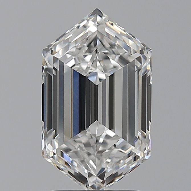 Loose Diamond - HEXAGONAL 2.58ct E IF: Loose Diamond - HEXAGONAL 2.58ct E IF Source: This is a real non-mined Diamond that has been grown in a lab Shape: HEXAGONAL Carats: 2.58 Color: E Clarity: IF Certification: IGI Video: