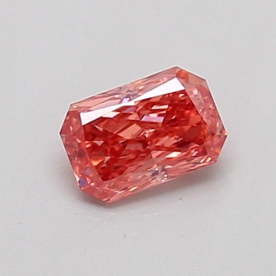 Loose Diamond - RADIANT 0.25ct Fancy Vivid Pink VS2: Loose Diamond - RADIANT 0.25ct Fancy Vivid Pink VS2 Source: This is a real non-mined Diamond that has been grown in a lab Shape: RADIANT Carats: 0.25 Color: Fancy Vivid Pink Certification: IGI The