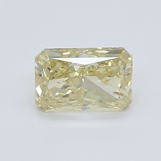 Loose Diamond - RADIANT 1.0ct Fancy Intense Yellow VS2: Loose Diamond - RADIANT 1.0ct Fancy Intense Yellow VS2 Source: This is a real non-mined Diamond that has been grown in a lab Shape: RADIANT Carats: 1.0 Color: Fancy Intense Yellow Certification: IGI