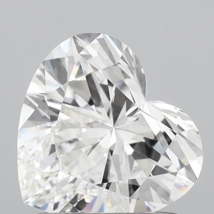 Loose Diamond - HEART 1.09ct E VVS1: Loose Diamond - HEART 1.09ct E VVS1 Source: This is a real non-mined Diamond that has been grown in a lab Shape: HEART Carats: 1.09 Color: E Clarity: VVS1 Certification: IGI Video: