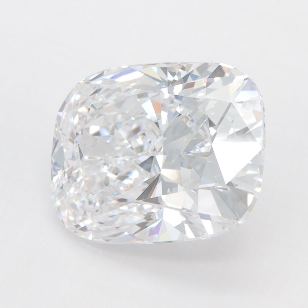Loose Diamond - CUSHION BRILLIANT 4.03ct D VVS1: Loose Diamond - CUSHION BRILLIANT 4.03ct D VVS1 Source: This is a real non-mined Diamond that has been grown in a lab Shape: CUSHION BRILLIANT Carats: 4.03 Color: D Clarity: VVS1 Certification: GIA Vi