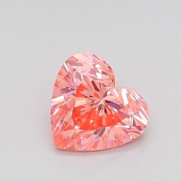 Loose Diamond - HEART 0.72ct Fancy Vivid Pink SI2: Loose Diamond - HEART 0.72ct Fancy Vivid Pink SI2 Source: This is a real non-mined Diamond that has been grown in a lab Shape: HEART Carats: 0.72 Color: Fancy Vivid Pink Certification: NONE Video: