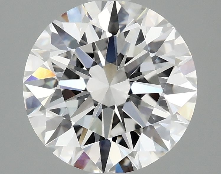 Ideal Loose Diamond - ROUND 2.51ct E VVS2 (1 of 1)