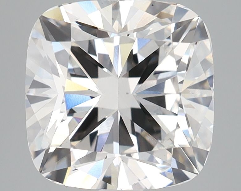 Loose Diamond - CUSHION BRILLIANT 3.1ct F VS2: Loose Diamond - CUSHION BRILLIANT 3.1ct F VS2 Source: This is a real non-mined Diamond that has been grown in a lab Shape: CUSHION BRILLIANT Carats: 3.1 Color: F Clarity: VS2 Certification: IGI Video: