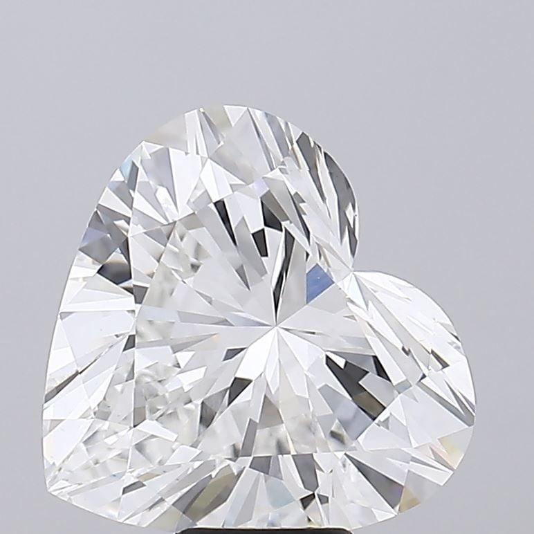 Loose Diamond - HEART 10.07ct E VVS2: Loose Diamond - HEART 10.07ct E VVS2 Source: This is a real non-mined Diamond that has been grown in a lab Shape: HEART Carats: 10.07 Color: E Clarity: VVS2 Certification: IGI Video: